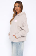 We Don't Talk Anymore Oversized Hoodie Moon
