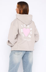 We Don't Talk Anymore Oversized Hoodie Moon