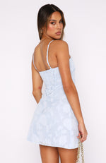 Favourite Desire Mini Dress Blue