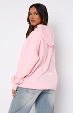 Stay Lifted Oversized Hoodie Posy