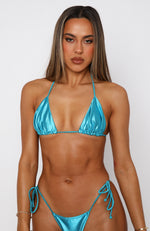 Alegra Bikini Top Turquoise