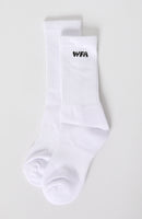 WFA Socks White/Espresso