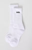 WFA Socks White/Espresso