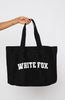 Stepping Out Tote Bag Black