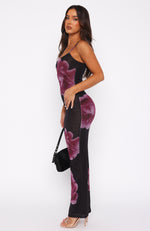 Things I Should Have Said Maxi Dress Midnight Peony