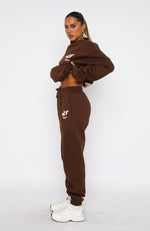 The New Standard Sweatpants Chocolate