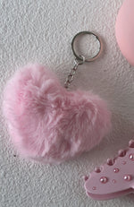 Jaxon Key Ring Baby Pink