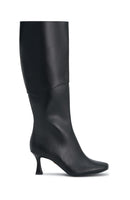 Adriel Knee High Boots Black