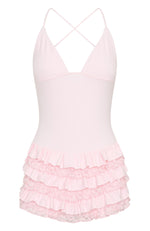 Dream Of Me Playsuit Baby Pink