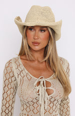 Like A Love Song Straw Hat Sand