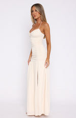 Sweet Skies Maxi Dress Cream