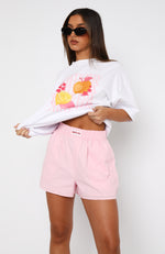 Nothing But Love Shorts Pink