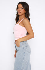 Looking For Your Love Top Baby Pink