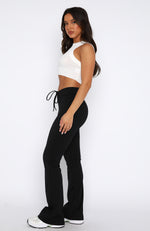 You're Strong Enough Pants Black