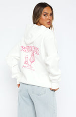 Small Joys Oversized Hoodie White