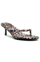 Main Character Moment Heels Leopard