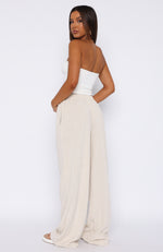 Styled To Perfection Linen Pants Oat