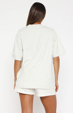 Offstage Oversized Tee Mineral Grey