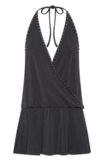 Favourite Moment Mini Dress Charcoal