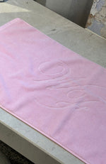 Feeling Fresh Gym Towel Baby Pink