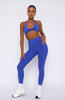 Intensity Scrunch Leggings Cobalt