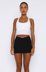 Work It Out Crop White