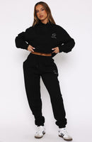 Always Shining Sweatpants Black