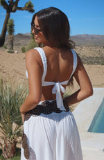 Infatuated Top White