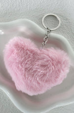 Jaxon Key Ring Baby Pink