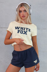 Put In Overtime Relaxed Shorts Navy