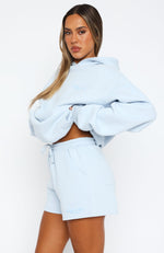 Leisure Edition Lounge Shorts Baby Blue