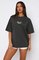 13th Avenue Oversized Tee Volcanic