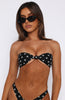 Tallows Bikini Top Black