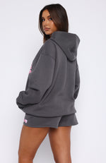 Always Better Together Oversized Hoodie Charcoal
