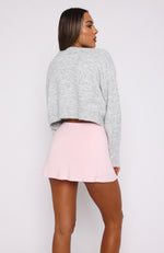 Give Me A Plan Skort Baby Pink