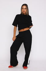 Old School Love Pants Black