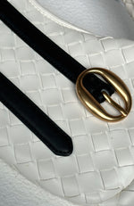 Ron Belt Black/Vintage Gold