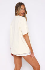 Fresh Daily Oversized Tee Off White