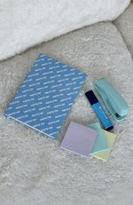 Pen Pal A5 Notebook Blue