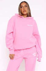 Offstage Hoodie Bubblegum