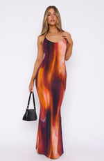 Vacation Vibes Maxi Dress Amber Dusk