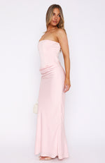 Love This Feeling Maxi Dress Baby Pink