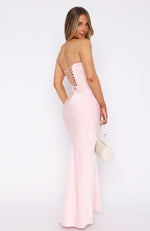 Love This Feeling Maxi Dress Baby Pink