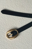 Ron Belt Black/Vintage Gold