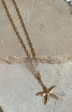 High Tides Pendant Necklace Gold