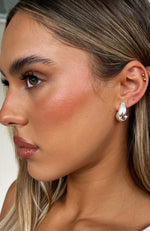 Arabella Earrings Silver