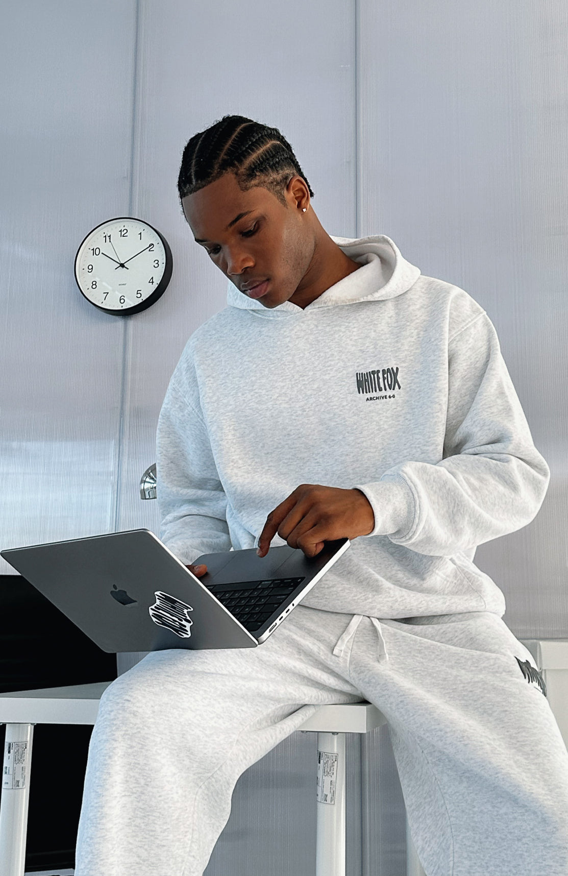 Archive 6.0 Oversized Hoodie Haze | White Fox Boutique