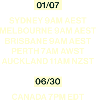 Left Desktop Timezone