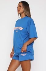 Offstage Oversized Tee Azure