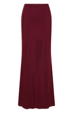 Loving You Maxi Skirt Burgundy